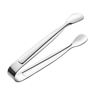 路卡酷304不锈钢糖夹冰夹加厚迷你食品咖啡烘焙冰块方糖小夹子