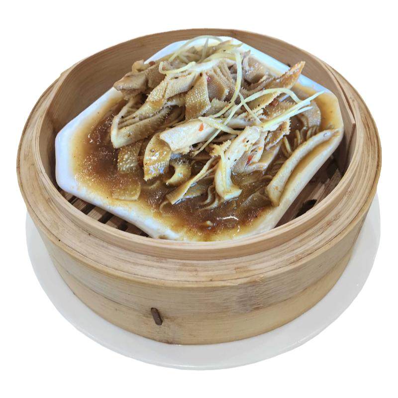 广式早茶点心酱叶牛百叶速冻食品