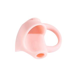 得力握笔器矫正器小学生笔套男女孩防磨手幼儿园初学者铅笔帽保护套延长器儿童控笔拿笔姿势纠正器练笔神器