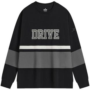 【双11预售】特步套头卫衣男秋季新款美式复古套头衫976329920292