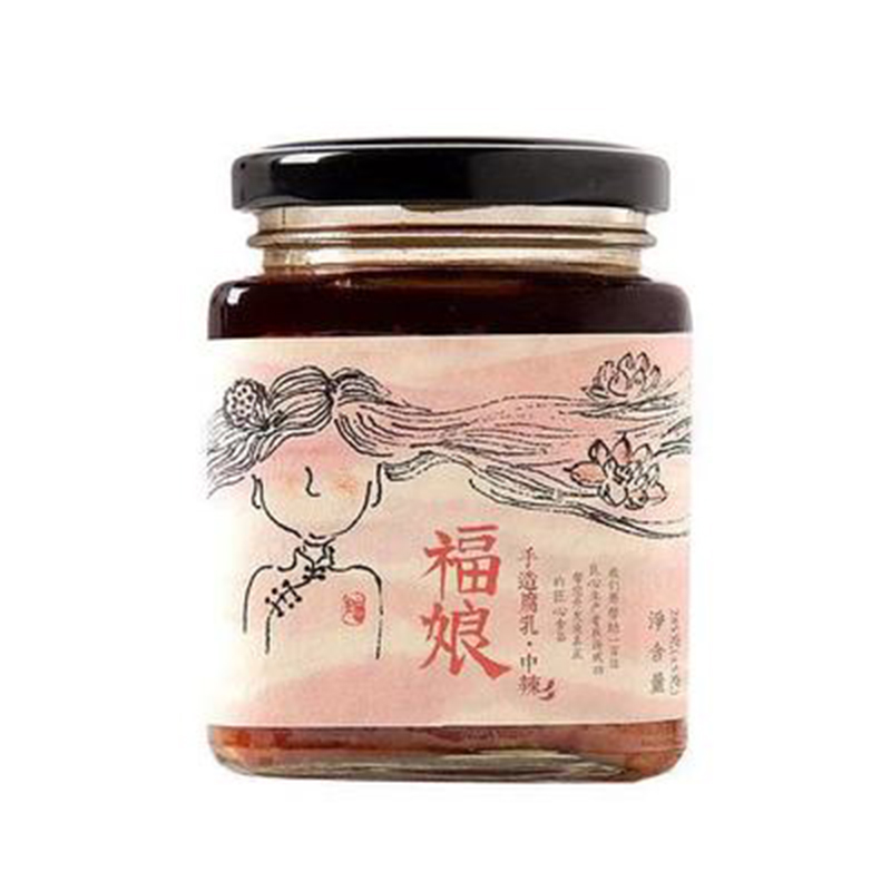 纯素食福娘豆腐乳无酒精的腐乳