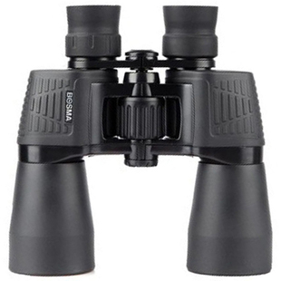 双筒望远镜BOSMA博冠猎手II二代10X50变倍高倍高清夜视专业观鸟镜