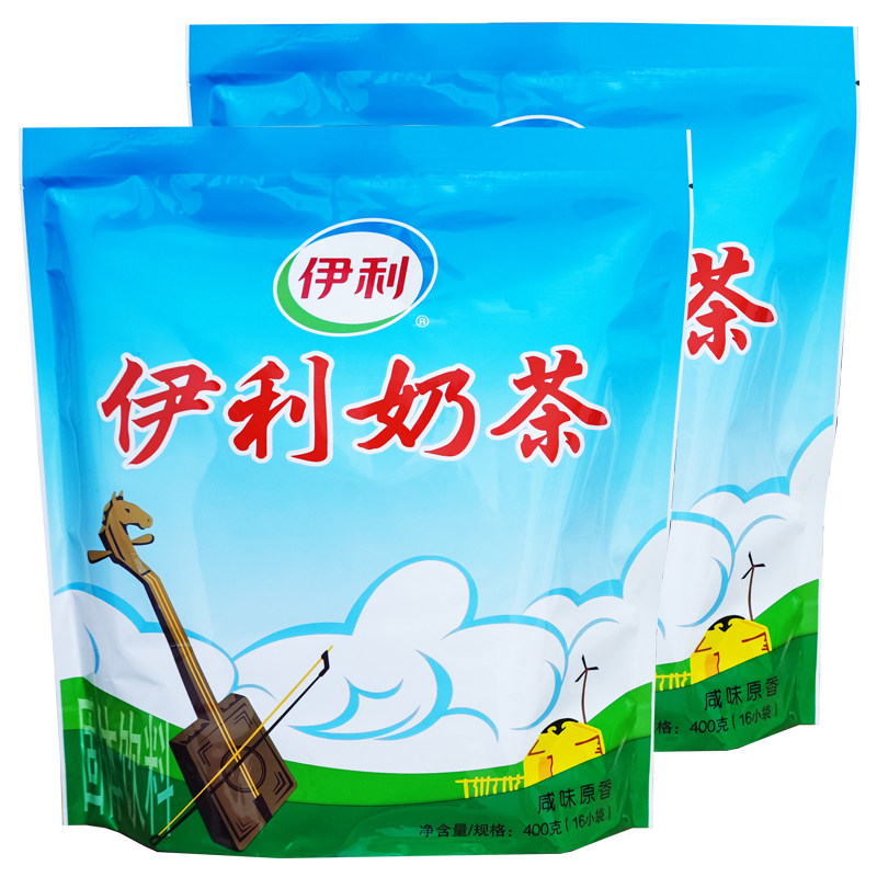伊利奶茶粉咸味2袋内蒙古奶茶冲袋装奶茶