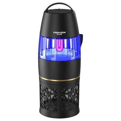 吸入式高捕杀家用纯物理灭蚊灯