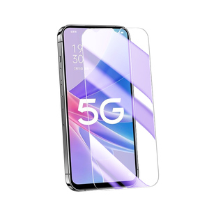 适用oppoa97钢化膜5G全屏覆盖护眼抗指纹保护a97手机膜无白边防摔防爆高清屏保PFTM10刚化膜全包边抗蓝光玻璃