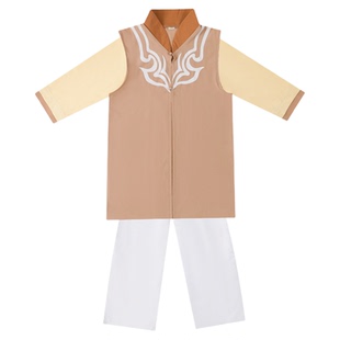 2025新款书童古装汉服千字文声律启蒙弟子规春晓锄禾剧儿童演出服