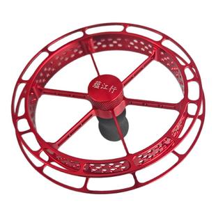 新快拆盘车轮航空铝一体成型超轻轴承高转速溪流冲钓微铅手拨轮