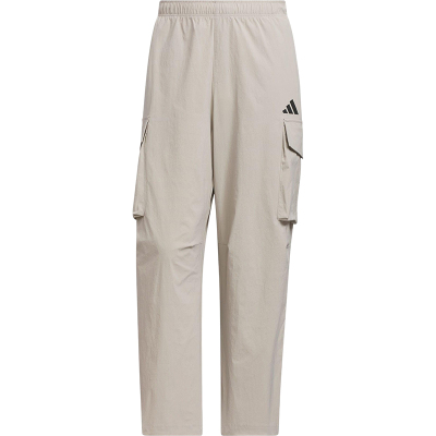 Adidas/阿迪达斯正品2025夏季男士耐穿运动梭织透气工装裤KF2482