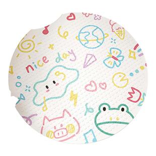 JOJO'S L. PD.bamboo.浴室防滑地垫儿童淋浴洗澡防摔脚垫 | 蓑笠