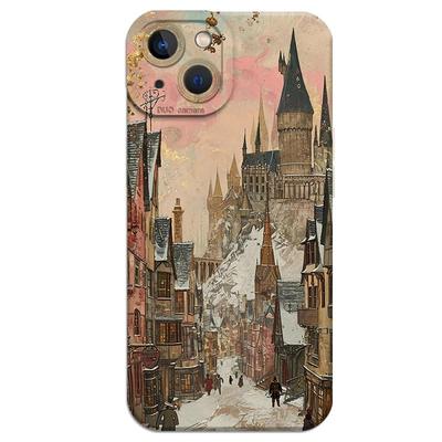 霍格沃兹城堡手机壳适用苹果系列