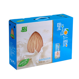沙漠之花杏仁露饮料杏仁乳12*240ml正宗内蒙古特产饮料礼盒