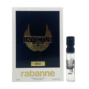 帕高Rabanne Invictus Victory Absolu勇者无敌馥郁版男小样1.5ML