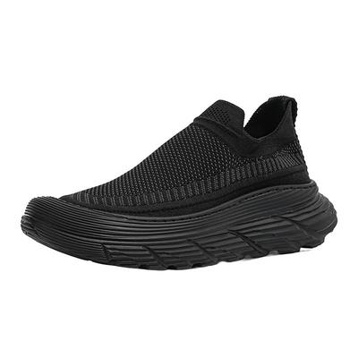 千百度一脚蹬软底网面透气运动鞋