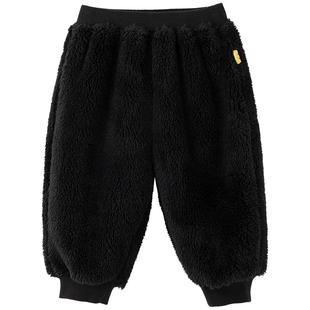 【抱抱绒】papa爬爬秋冬婴儿套装男女宝保暖家居服可爱外套长裤