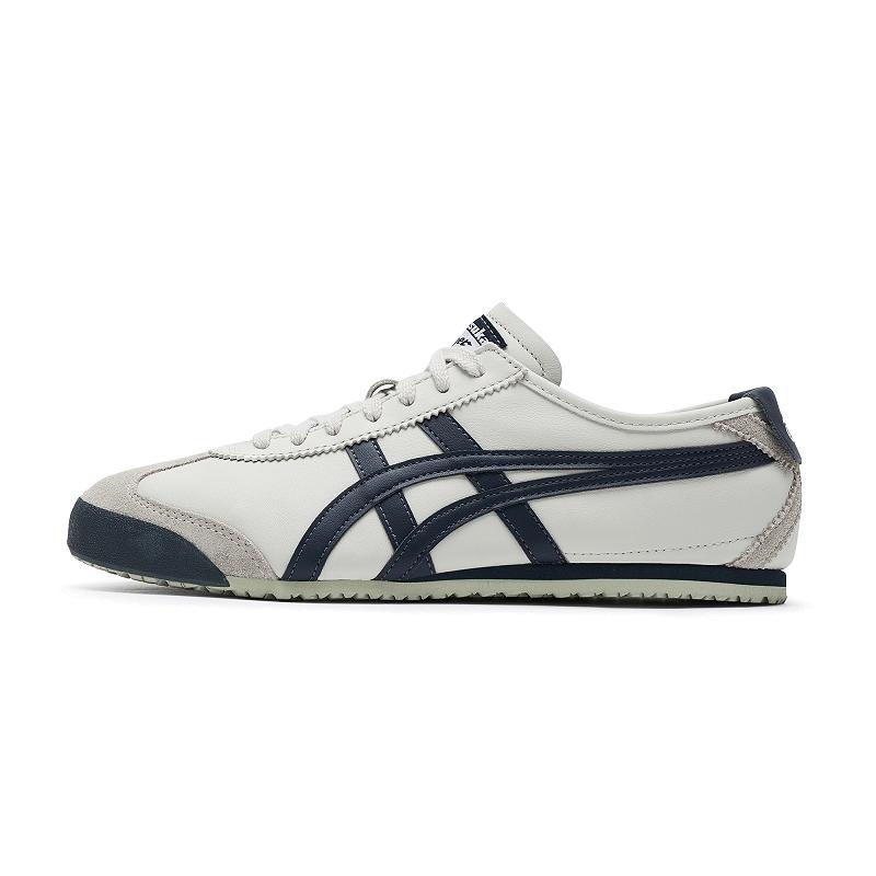 [经典]Onitsuka Tiger鬼塚虎MEXICO 66™复古藏青男女运动休闲鞋