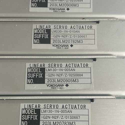 横河YOKOGAWA直线伺服电机，型号LM210-2N-02
