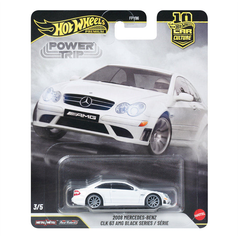 风火轮2008奔驰AMGCLK63合金车