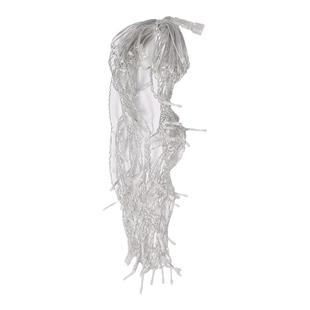 新年瀑布冰条灯彩灯闪灯串灯过年户外满天星挂灯氛围布置装饰灯串