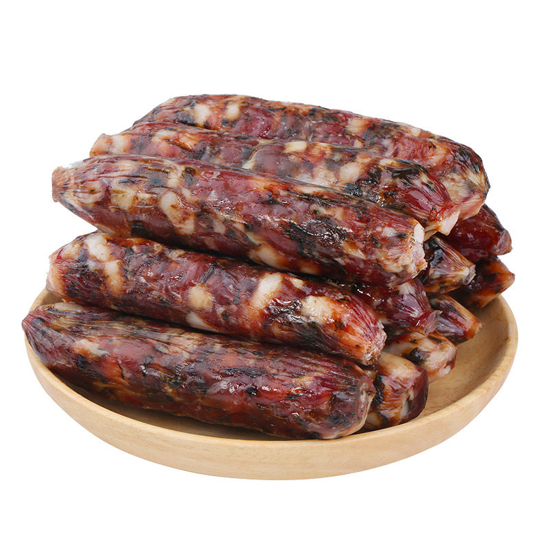 手工【梅干菜香肠】新鲜猪肉肠腊肠农家腊肉广味腊肠正宗金华香肠