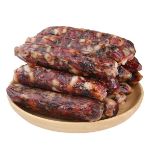 手工【梅干菜香肠】新鲜猪肉肠腊肠农家腊肉广味腊肠正宗金华香肠