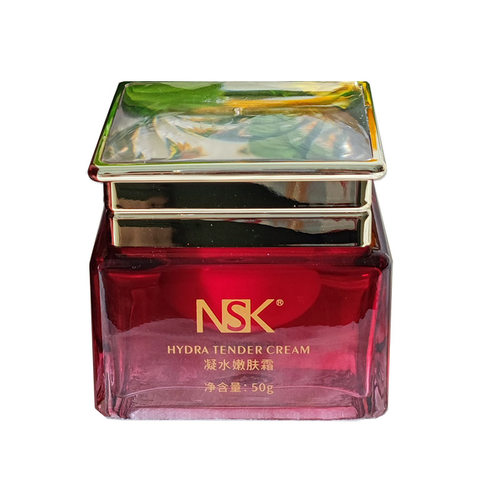 特价正品楠圣菲NSK凝水嫩肤霜50g超级补水保湿锁水面霜NSK035