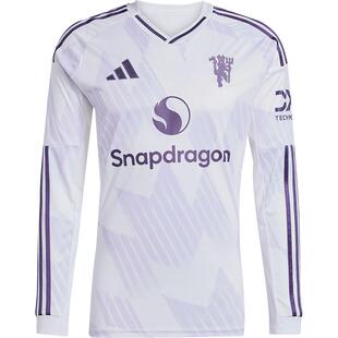 Adidas/阿迪达斯官方正品MANCHESTER男士足球比赛训练长袖JP3025