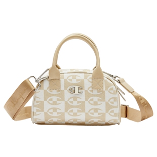 Champion冠军保龄球包女包秋冬新款老花单肩手提包斜挎波士顿包