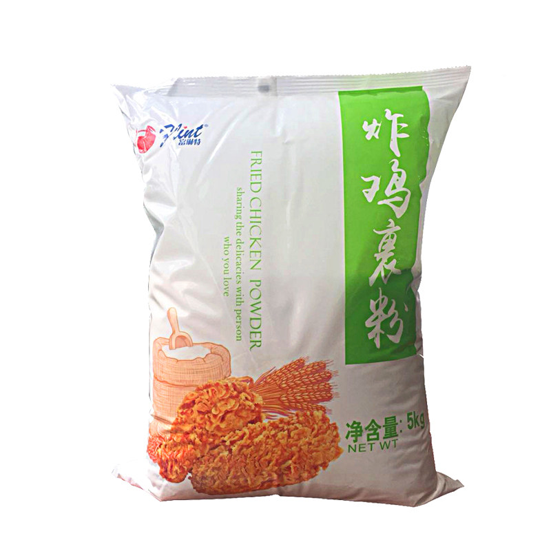 富琳特炸鸡裹粉5kg*4袋炸鸡粉油炸脆鳞裹粉无需面包糠整箱包邮