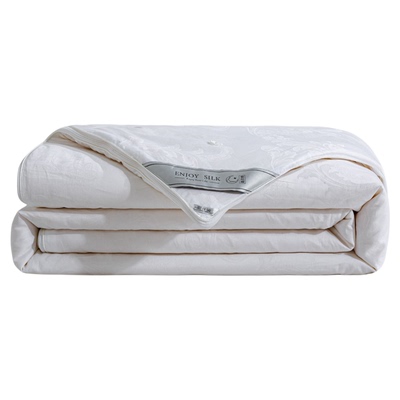 恒源祥蚕丝被100桑蚕丝全棉春秋被空调四季冬被子二合一子母被芯