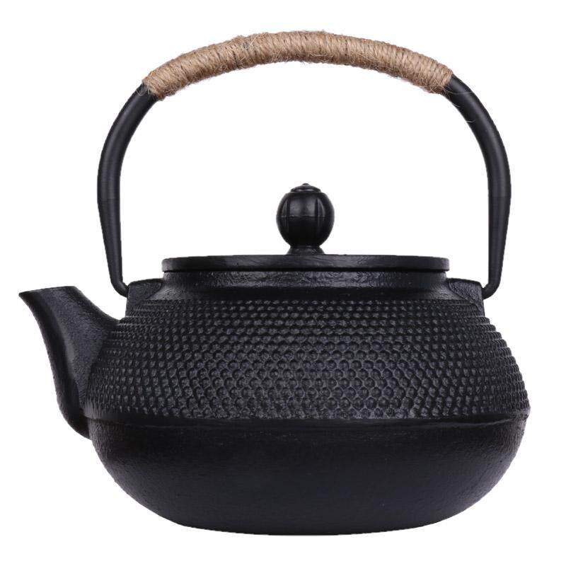 尚千客铸铁壶烧水壶家用复古煮茶壶日式养生泡茶生铁壶功夫茶具壶