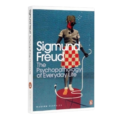 英文原版 The Psychopathology of Everyday Life 日常生活的精神病理学 弗洛伊德 现代经典 英文版 进口英语原版书籍