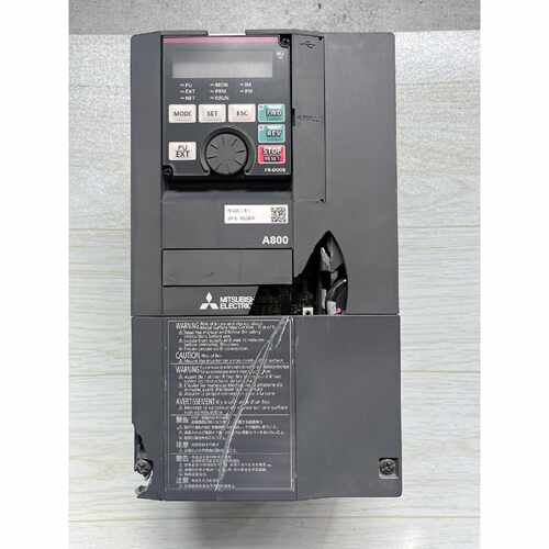 【请询价】三菱变频器A8203.7KW380V型号FRA820