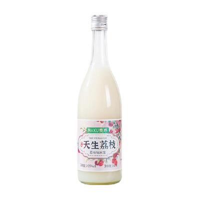 麦序荔枝味米酒糯米750ml×1瓶