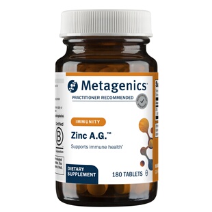 美国麦特金尼斯Metagenics氨基酸螯合锌甘氨酸锌精氨酸备孕180粒