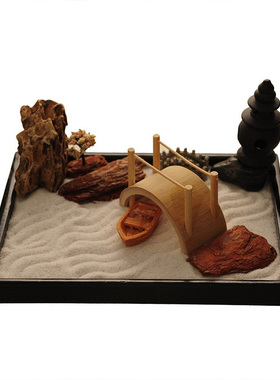 山水玄关摆件ICNBUYS禅意