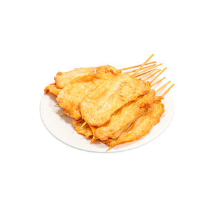 鹿有有独立包装咖喱鸡肉串里脊肉片早餐半成品儿童炸烤串空气炸锅