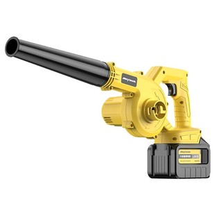 鼓风机强力吹风机吹尘枪大功率工业级除尘器吹吸两用吹雪神器充电