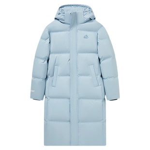 匹克阿尔瓦拉多同款丨RIGHT系列长款羽绒服2026秋冬保暖男女外套