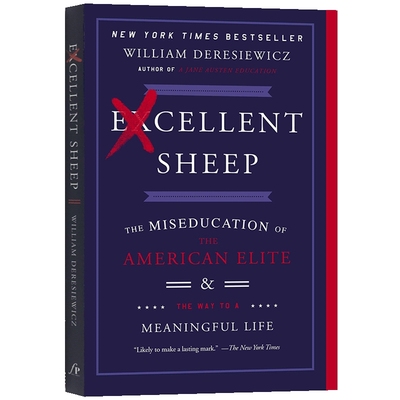 优秀的绵羊杰出的羊英文原版