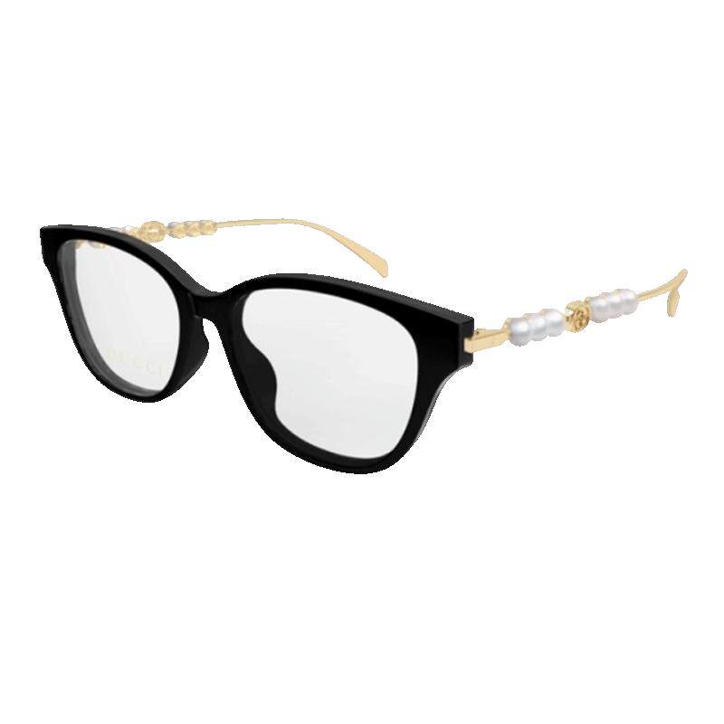 GUCCI古驰眼镜架组合材质