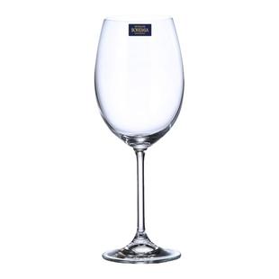 捷克进口BOHEMIA水晶玻璃红酒杯具家用波尔多葡萄酒杯香槟高脚杯