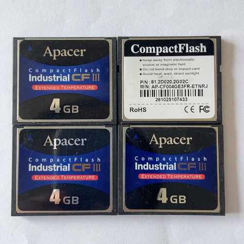 询价-【】Apacer宇瞻 CF卡 CFIII 4G 宽温工业