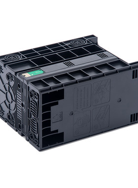 适用爱普生M5693墨盒EPSON WF-M5193 M5191 WF-M5690 M5190单黑色打印机T8651大容量颜料墨水盒 废墨仓维护箱