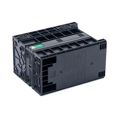 适用爱普生M5693墨盒EPSON WF-M5193 M5191 WF-M5690 M5190单黑色打印机T8651大容量颜料墨水盒 废墨仓维护箱