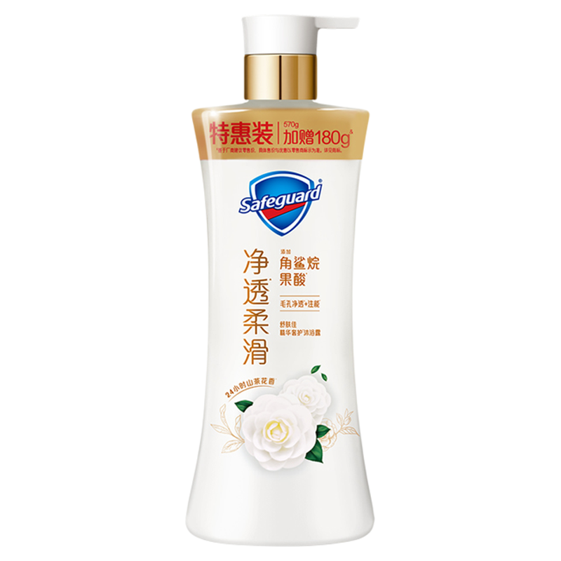 舒肤佳沐浴露红石榴焕亮肌肤浴液