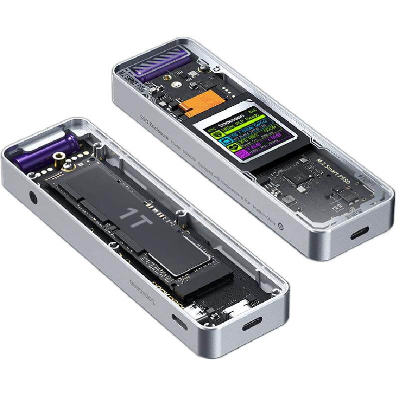 Dockcase移动固态硬盘安全可视