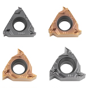 数控刀片内外螺纹刀片11IR14W 100ISO 11IRA55钢件不锈钢通用刀粒