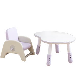 nanx南希儿童沙发宝宝座椅可升降婴幼儿学坐小椅幼儿园阅读角座椅