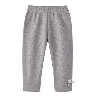 [抗菌高弹]女童加绒打底裤外穿儿童新款秋冬裤子秋季女宝宝休闲裤