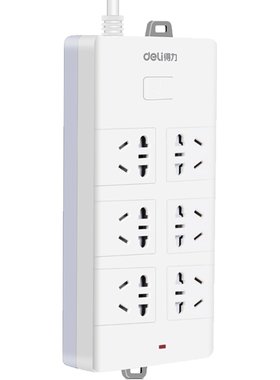 安全得力18260电源插板